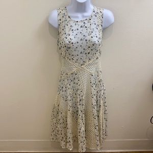 Anthropologie Floral Tea Party Sleeveless Dress 2